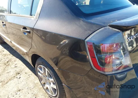 2011 Nissan Sentra 2.0S from USA, damaged, VIN 3N1AB6AP0BL671996